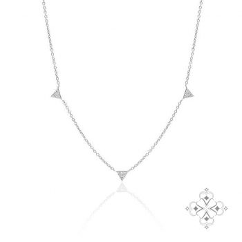 Gargantilla Triangulos